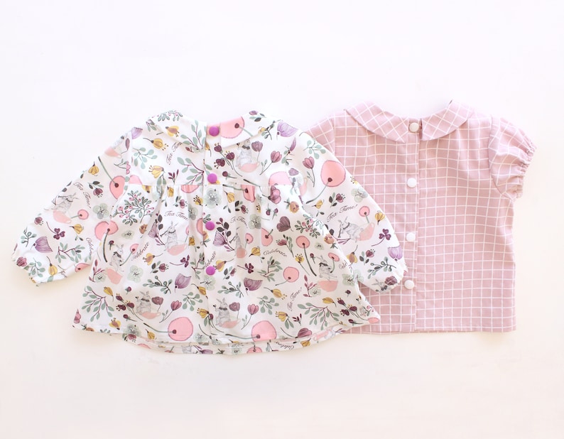 BUNDLE TEATIME Shirt Shorts and Vest Bloomers Girl Baby Girl | Etsy