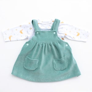 Baby Pinafore Dress Pattern,baby Dress Sewing Patterns Pdf, Girls Pinafore  Dress, Dungaree Dress Pattern 
