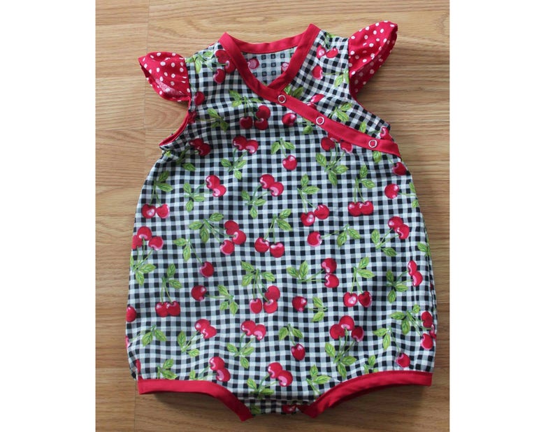 Teddys Baby Romper Pattern Pdf Sewing Woven Bubble Dungaree - Etsy ...