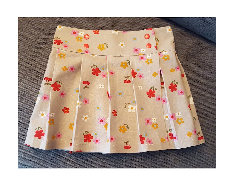 KILT Girl Baby Girl Girl Skirt pattern Pdf sewing Tartan or Etsy