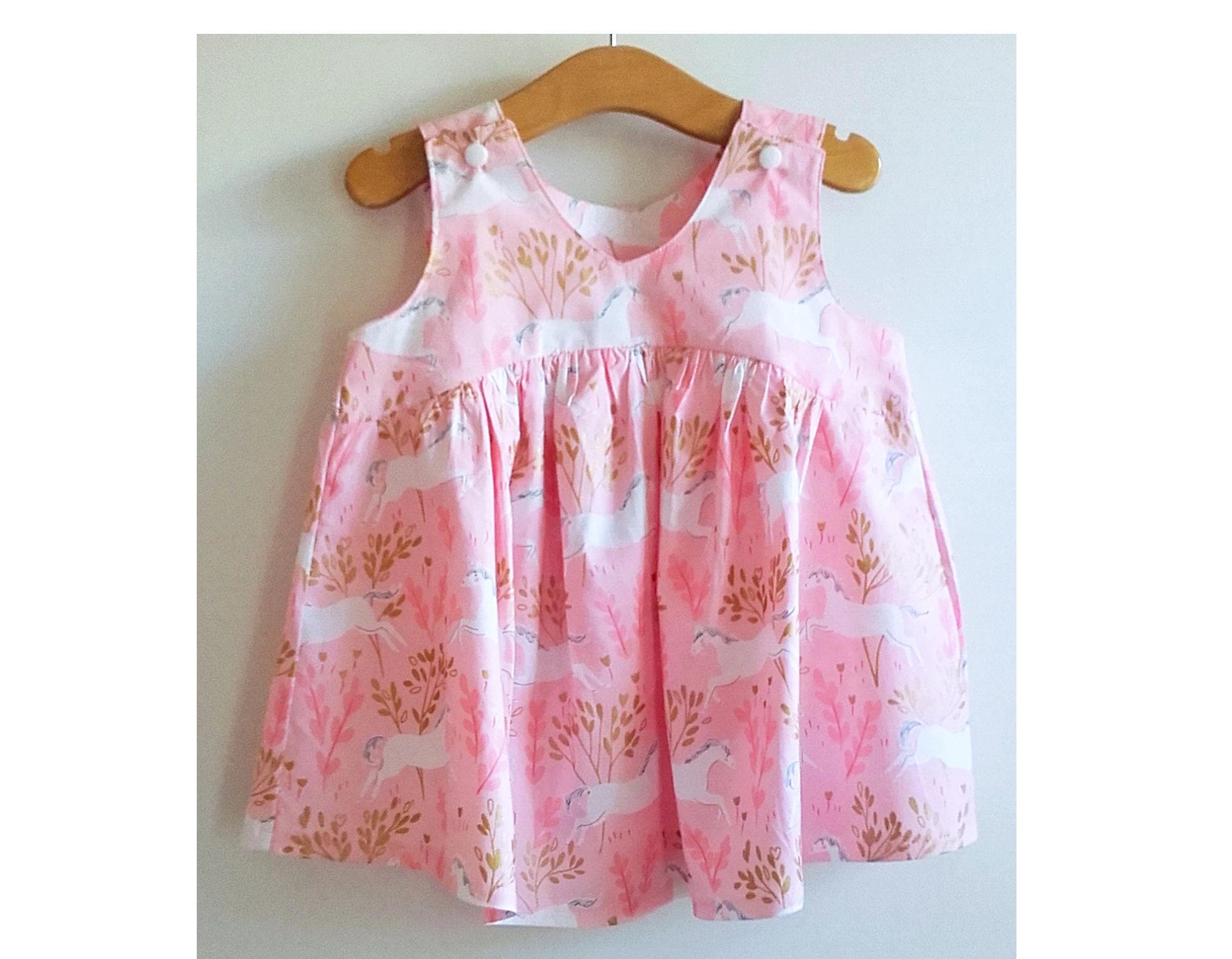 TIP TOP Girl Baby Girl Top Blouse sewing pattern Pdf with Etsy