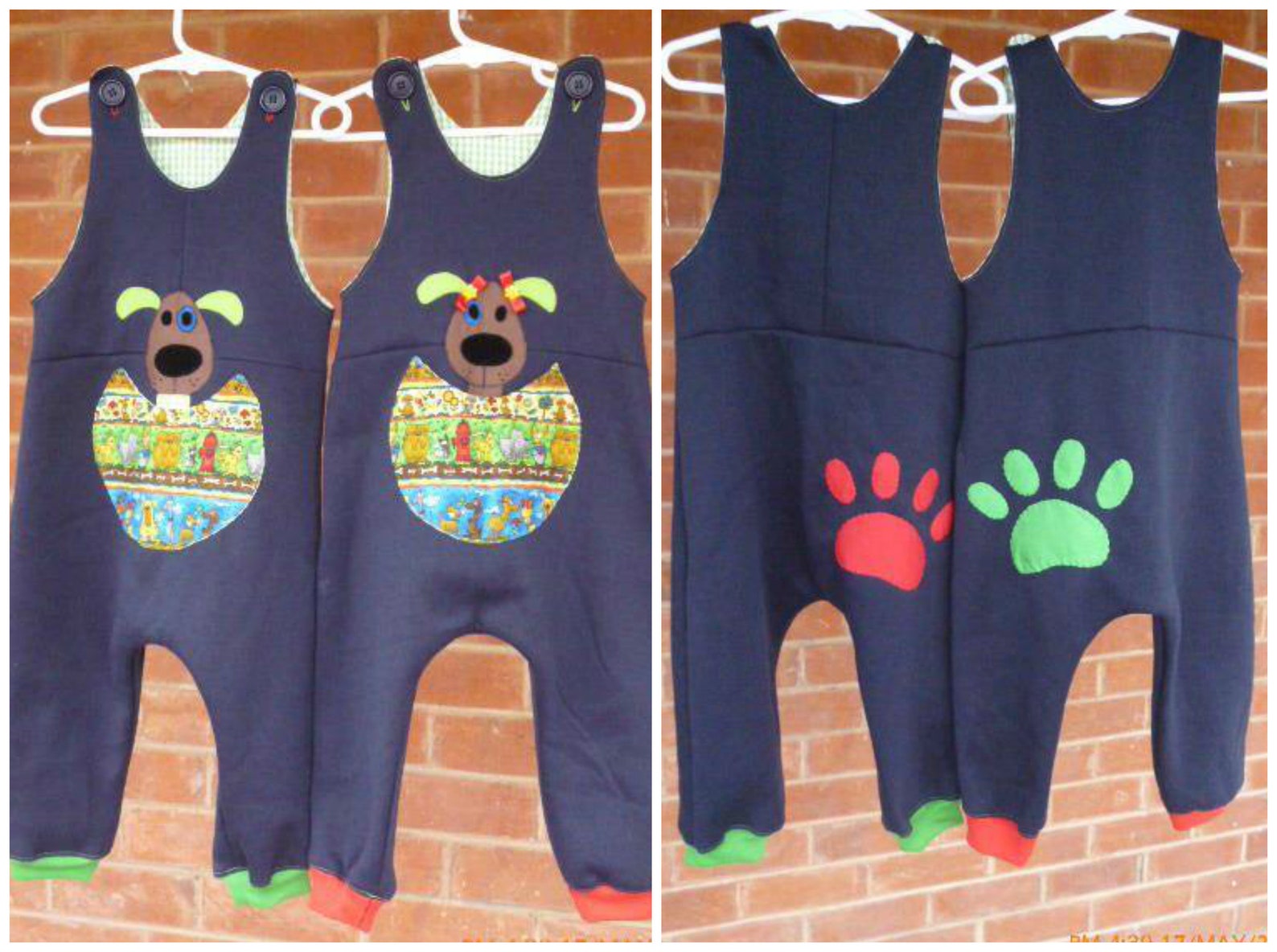 STARRY Baby Harem Romper pattern Pdf sewing Overall Harem Etsy