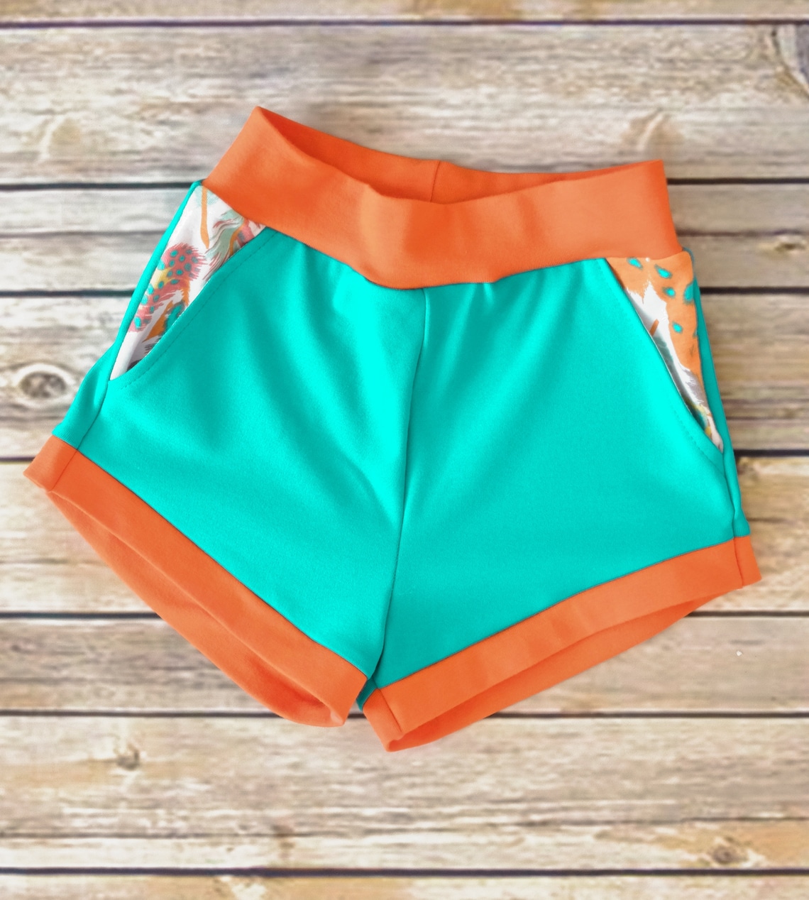 Girl Baby Girl Shorts sewing pattern Pdf SPRINKLE Jersey Knit Etsy