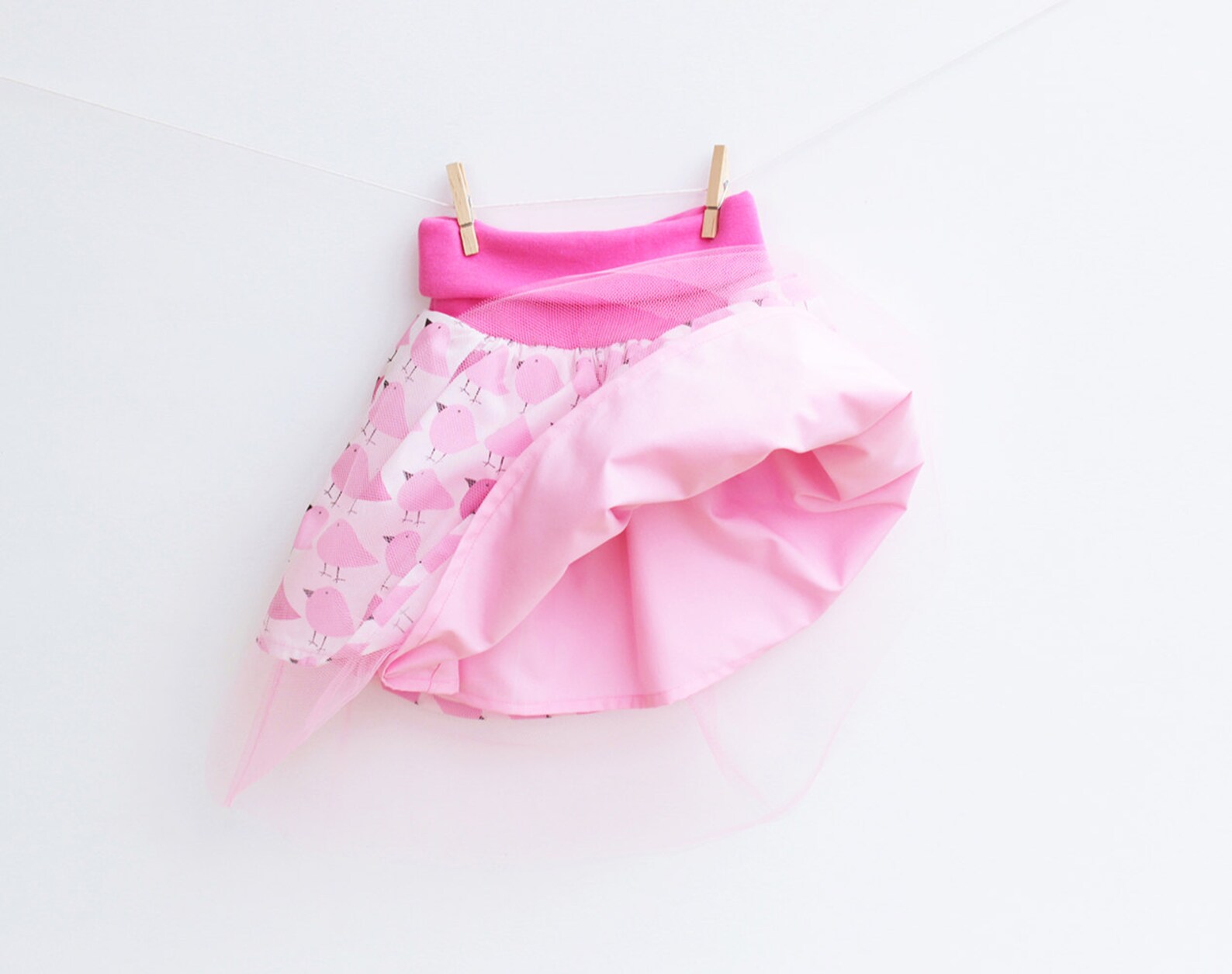 Girl Baby Girl Skirt Sewing Pattern Pdf WOODLAND Tulle Skirt Etsy