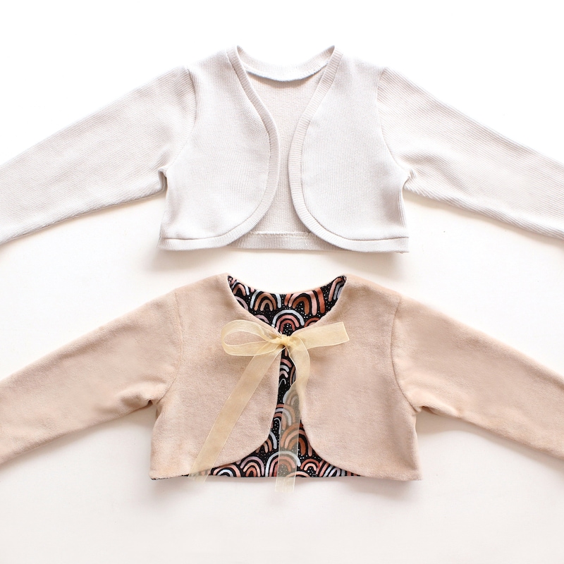 Shrug Sewing Pattern Etsy