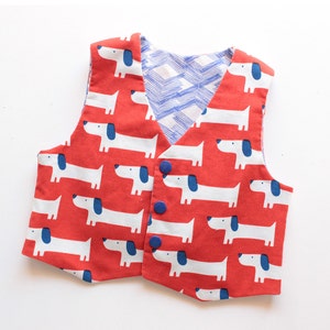 Boys Vest 