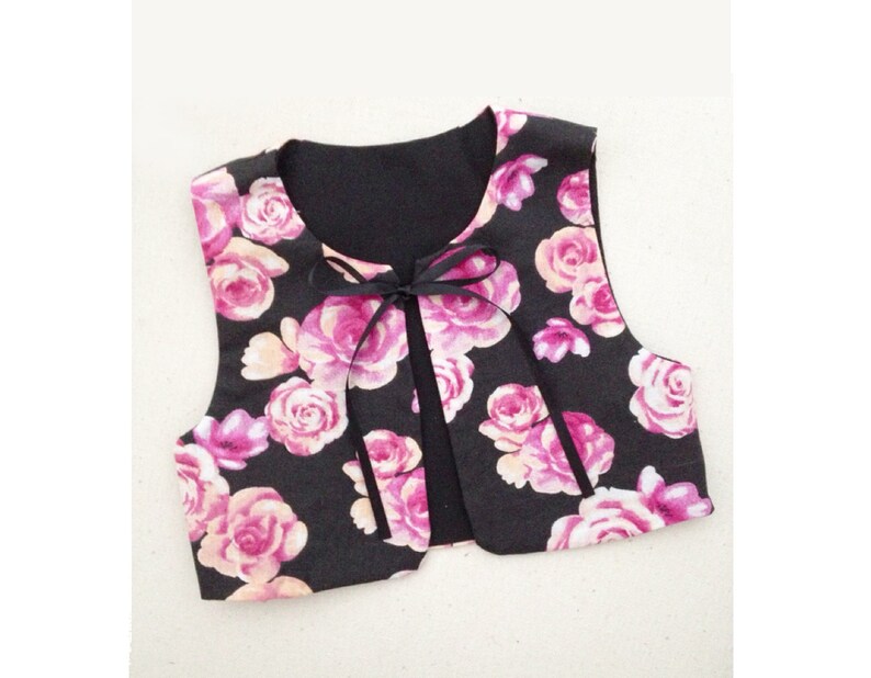 MATRYOSHKA Girl Baby Girl Vest pattern Pdf sewing pattern Etsy