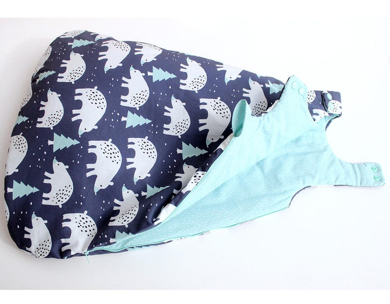 MY NEST Sleep Sack pattern Pdf sewing, Swaddle sack, Woven and Jersey Knit Sleeping bag, Baby Shower Gift Baby and Toddler newborn 4 years image 3