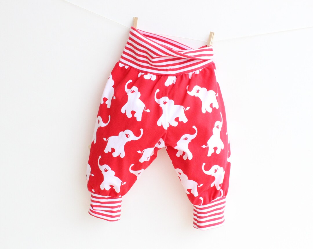 JUNGLE Baby Boy Pants Baby Girl Pants Pattern Pdf Sewing, Jogger Pants