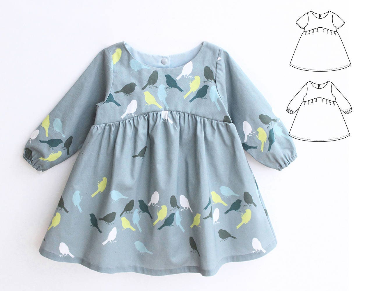 Toddler Short Dress
