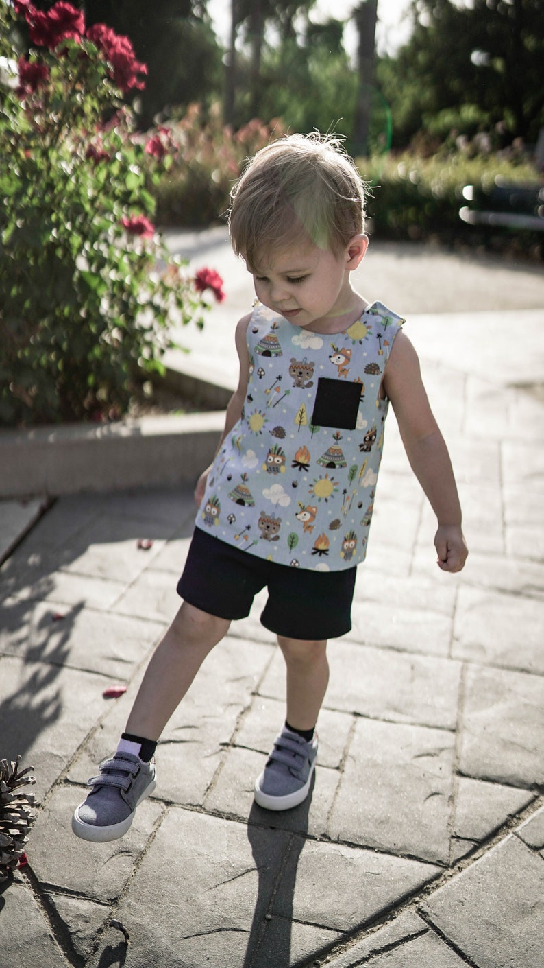 PERKY Shorts for Babies and Children Pdf Sewing Pattern/ Etsy