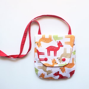 DISHY Purse pattern Pdf sewing pattern, Small Bag pattern, Children Purse, Toddler Purse, Toddler Bag, Small bag, Girl Purse, Boy Purse image 5