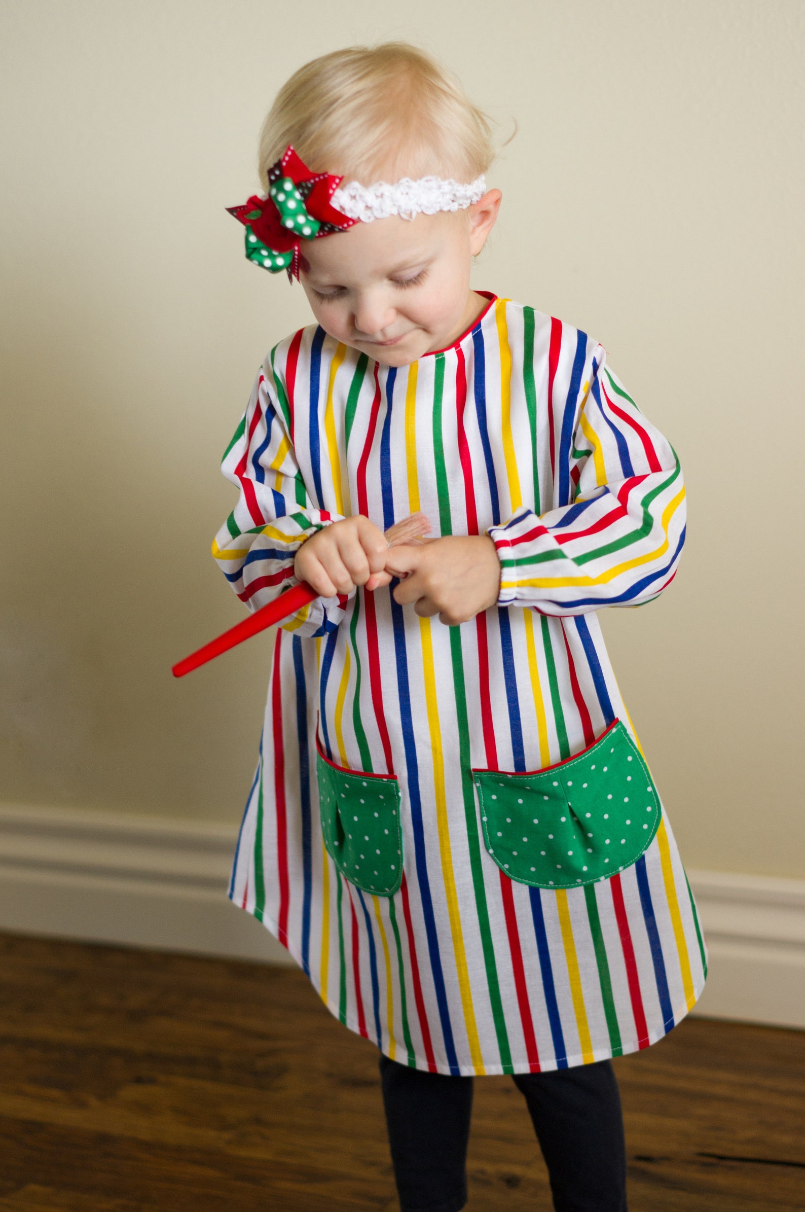 TWO APRONs SMOCKs Children pattern Pdf sewing Raglan and Etsy