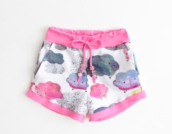 newborn girl shorts