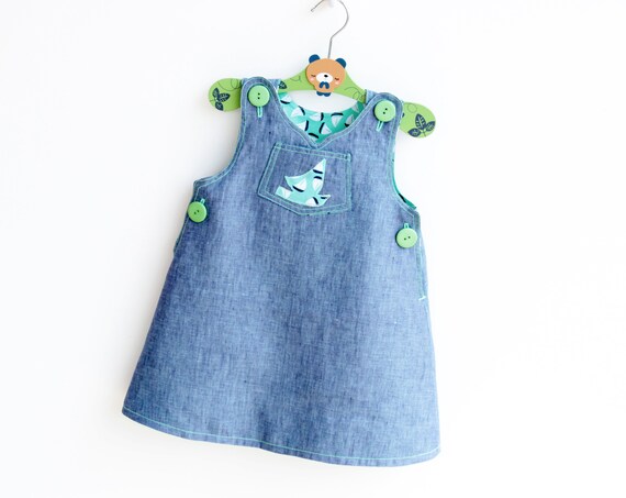 dungaree dress for girl babies