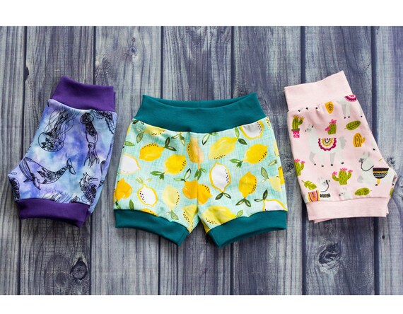 Kids Shorts Pattern Sewing Pdf CHEEKY Knit Boy Girl Shorts Jersey Shorts Pattern Sewing Pdf Children Toddler Shorts Newborn 10 Years Etsy Canada