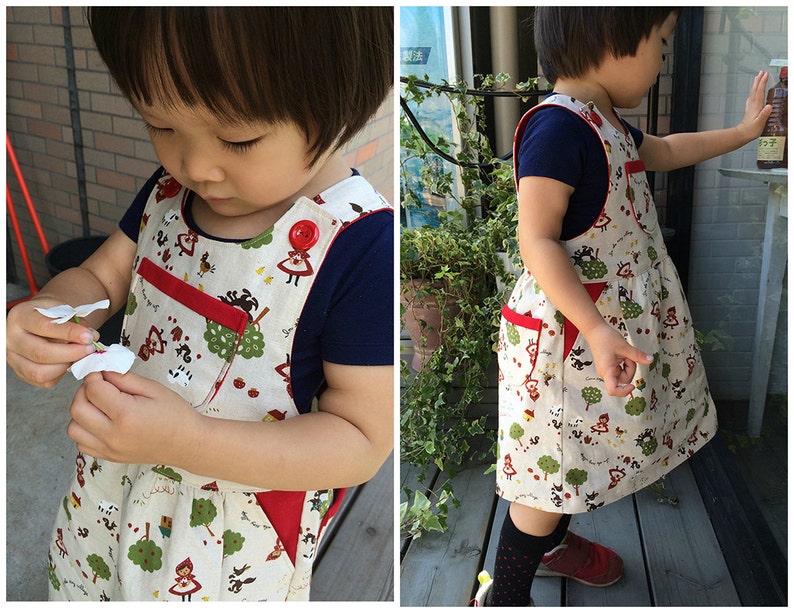 dungaree dress for 2 year old boy