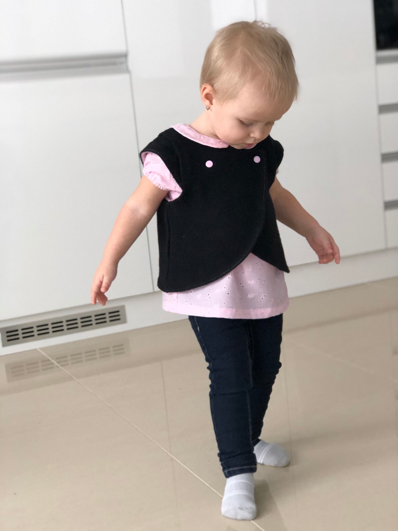 TEATIME Girl Baby Girl Vest Pattern Pdf Sewing, REVERSIBLE, Cap Sleeves ...
