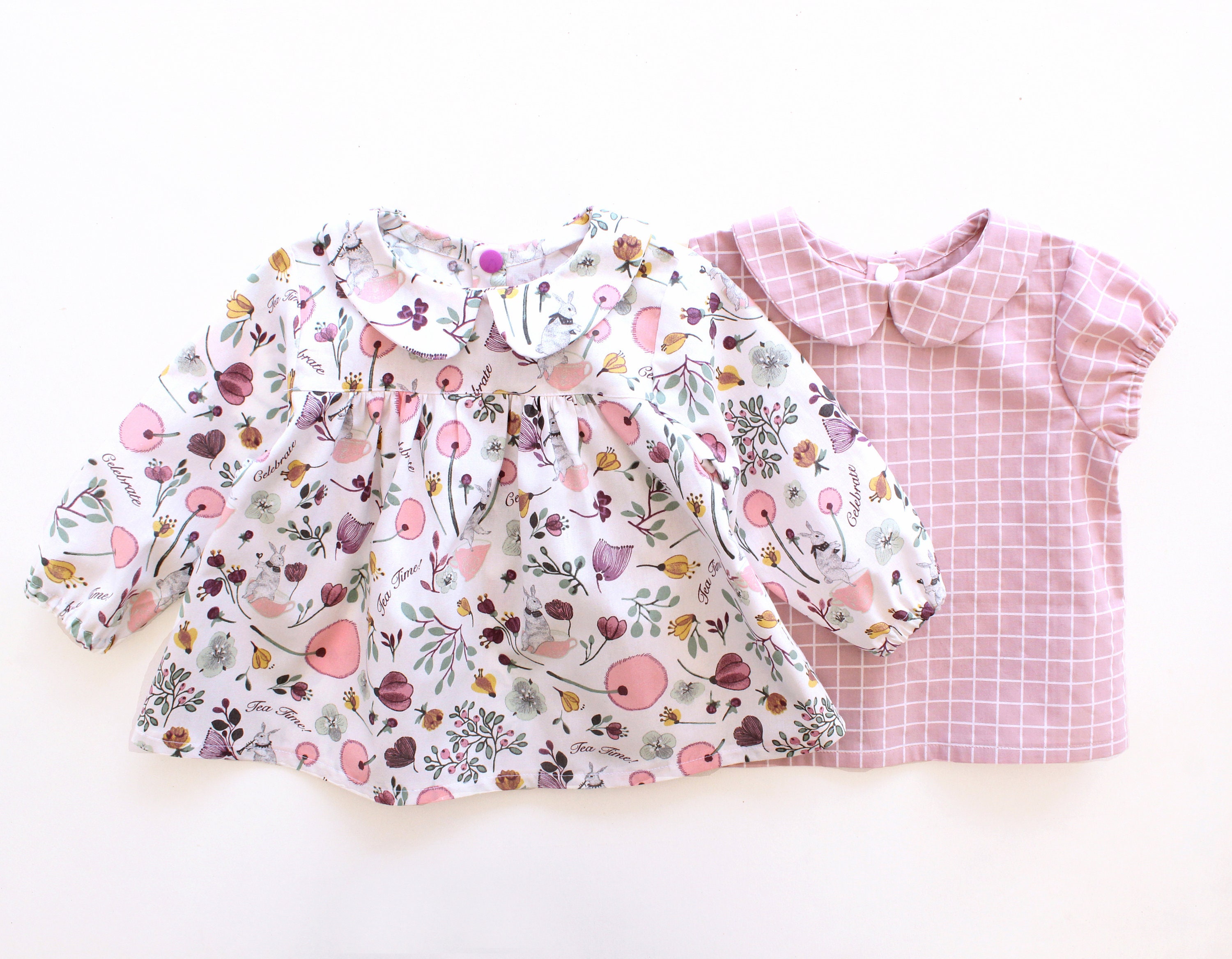 baby girl shirt sewing pattern
