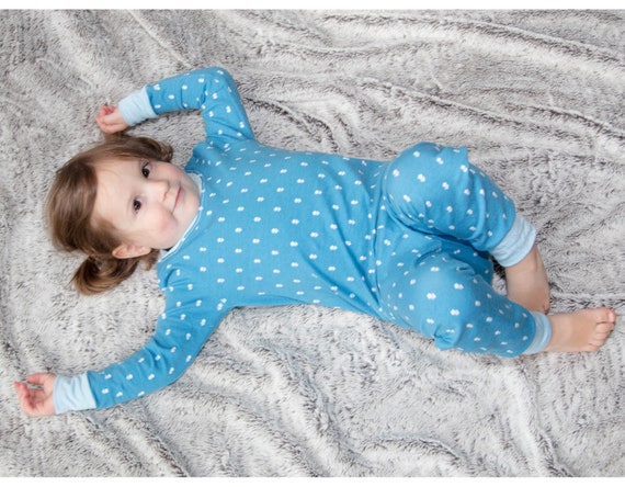 Puperita POWER Nap Girl Boy Pajamas Sewing Pattern Pdf Snug Fit Pajamas Tshirt and Leggings Toddler Baby Pajamas Newborn 10 Years Etsy UK