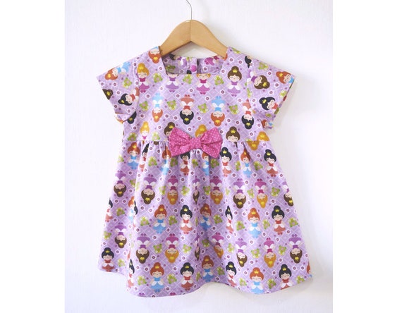 HULA HOOP Girl Baby Girl Dress sewing pattern Pdf baby | Etsy