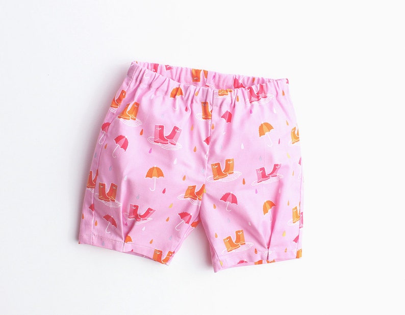 PITTER Boy Girl Shorts Pattern Pdf Sewing Baby Boy Shorts. Etsy