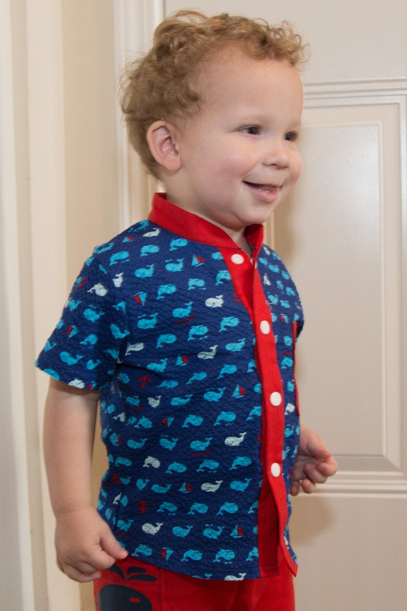 PIGGY Shirt Girl Boy Newborn 10 Years Mandarin Collar Etsy Australia