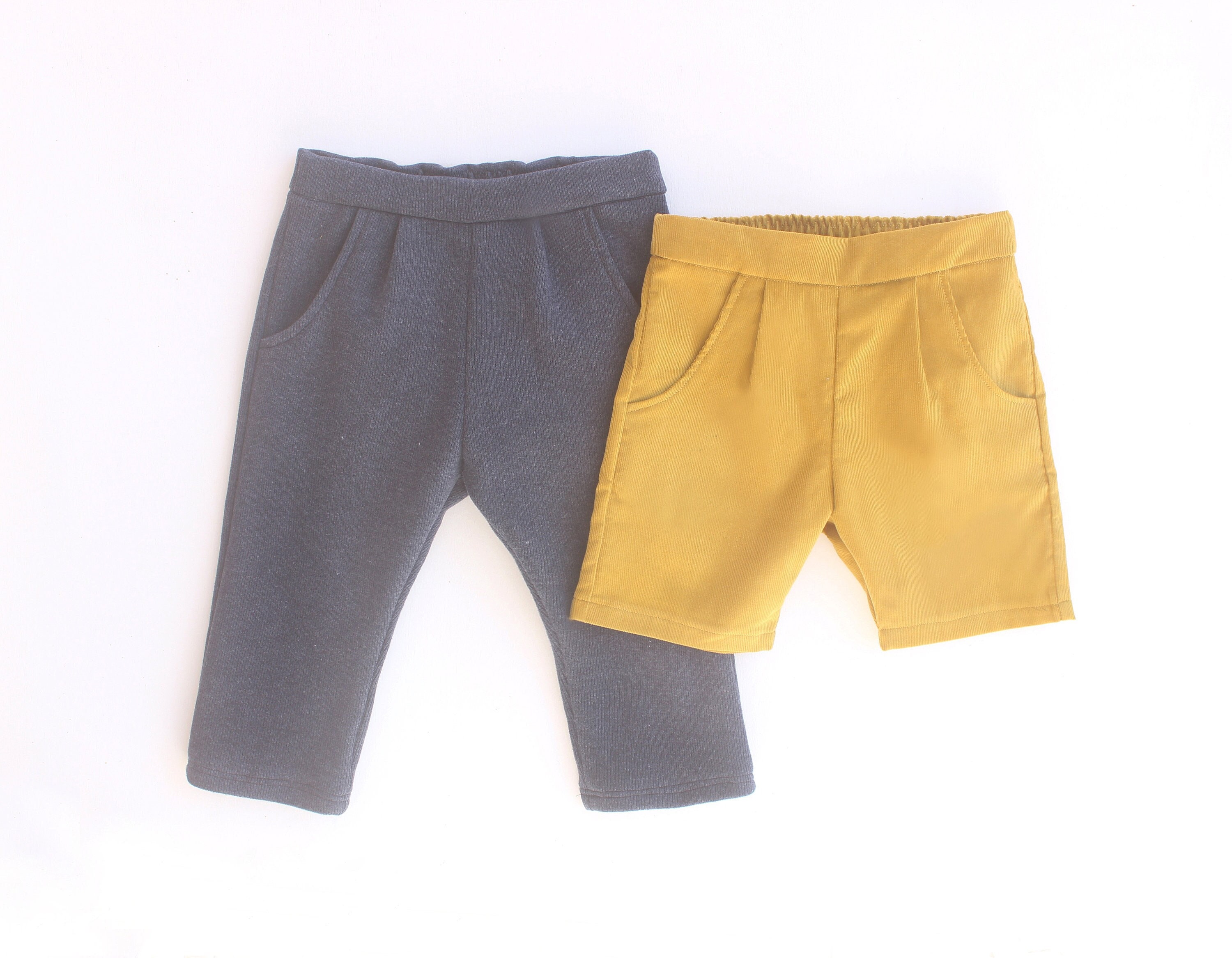 SWANK Kids Pants Bermuda Shorts pattern Pdf, Baby Pants, Boy Pants