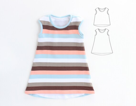 easy t shirt dress pattern