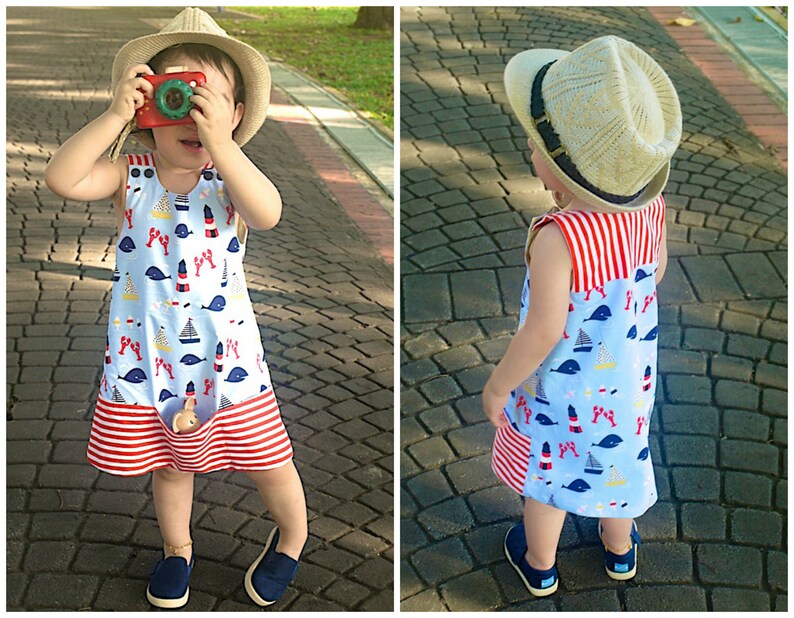 baby girl overall dress