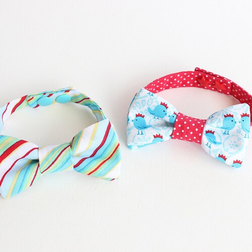 POP BOW TIE Pattern Pdf Threefold Bow Tie Sewing Pattern Etsy Australia