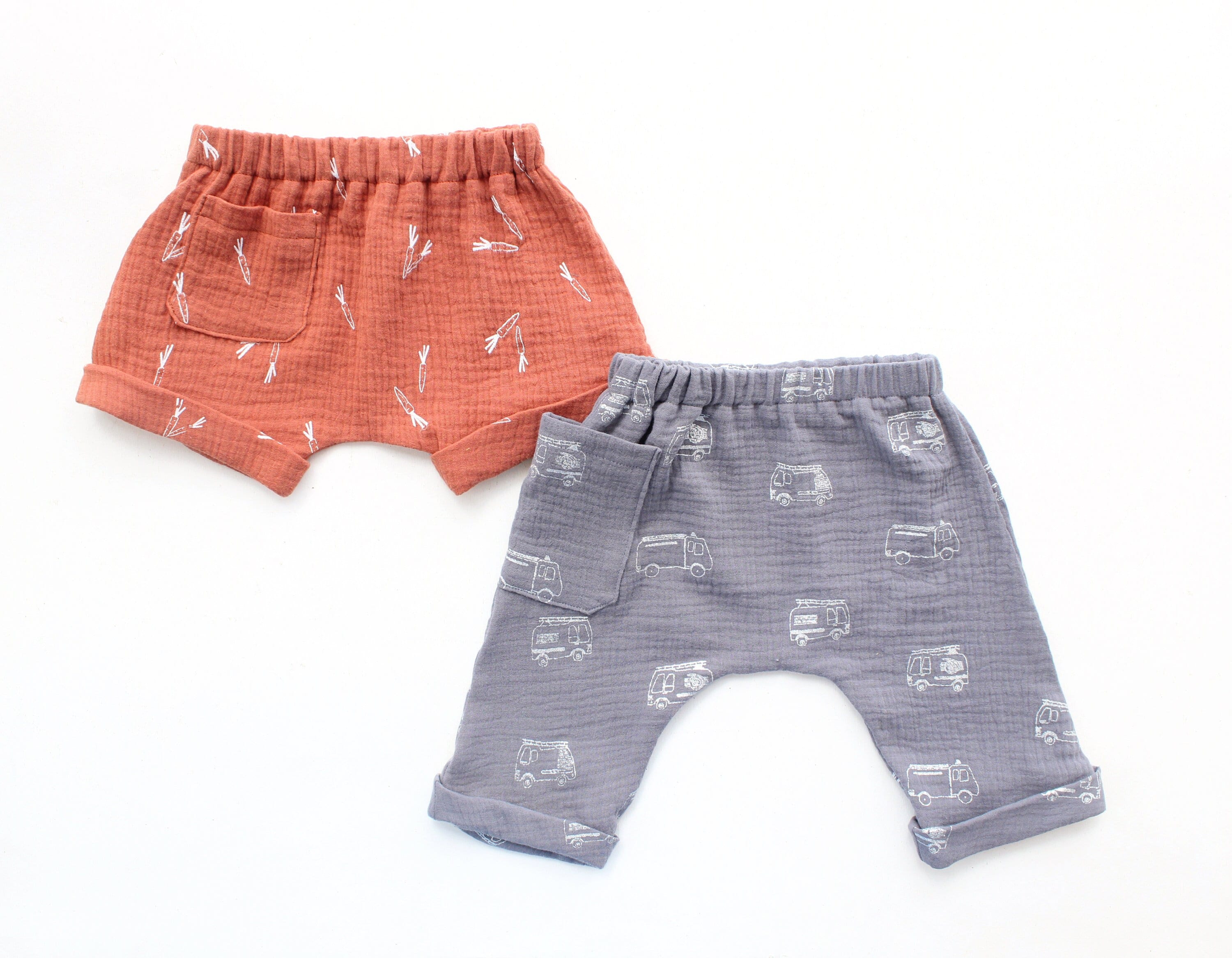 Teddy Boy's Cotton Half Pant Set of 3 (Summer Shorts) - Yummy Mummys