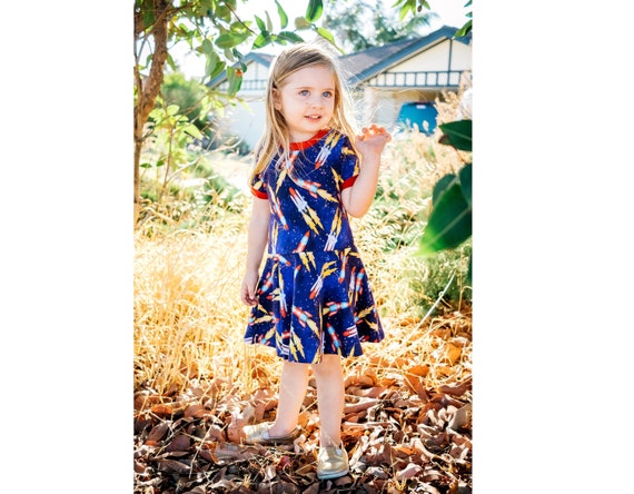 baby girl jersey dress