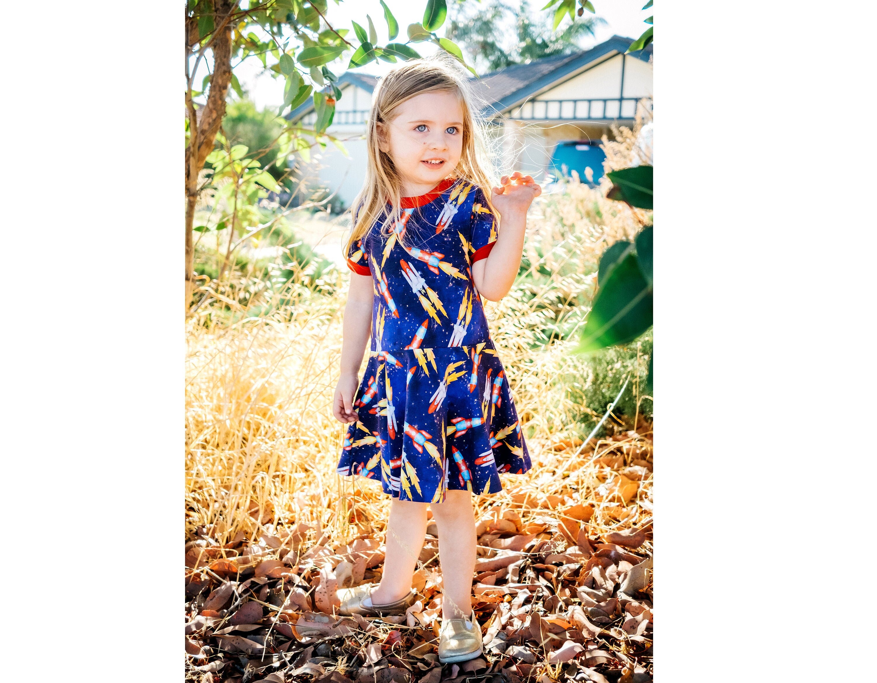 etsy jersey dress