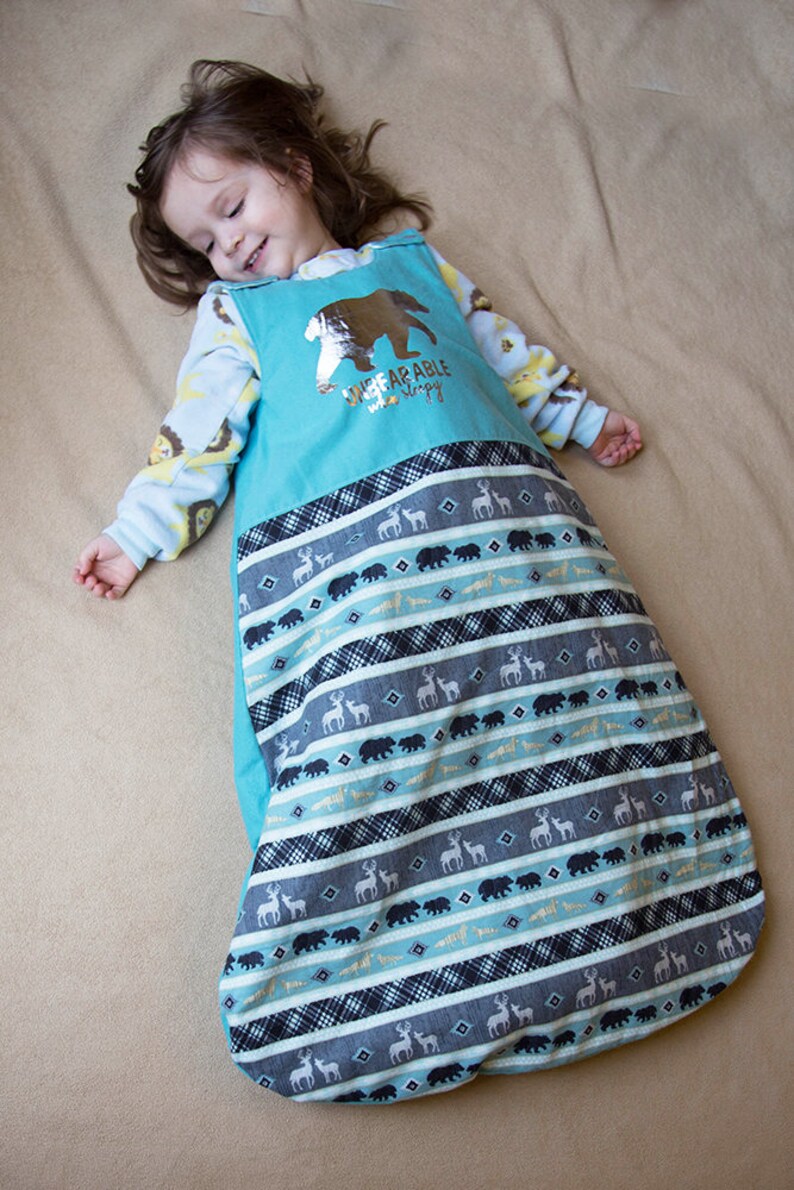 Baby Sleeping Bag pattern Pdf sewing Swaddle sack MY NEST Etsy