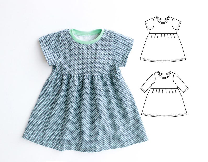Toddler Short Dress