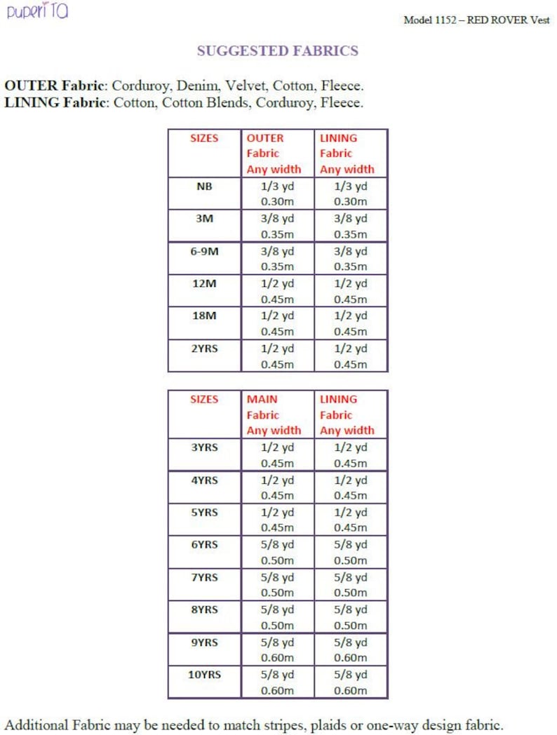 Children VEST pattern Pdf sewing, RED ROVER, Easy Cute Fully lined Reversible Baby Girl Baby Boy Vest, children toddler newborn 10 yrs image 10