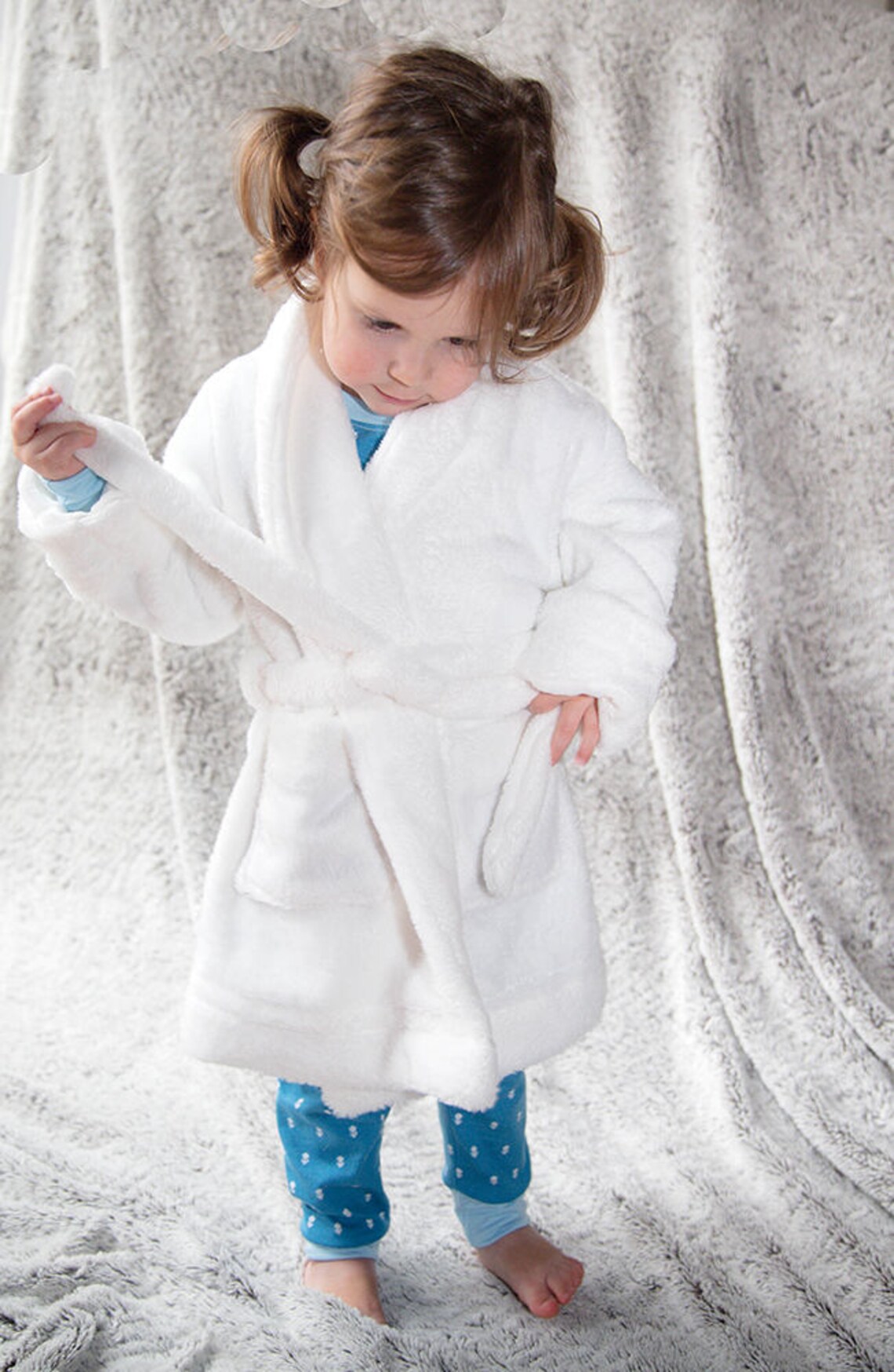 Hugsandcuddles Girl Boy Dressing Gown Pattern / Robe Pattern Etsy