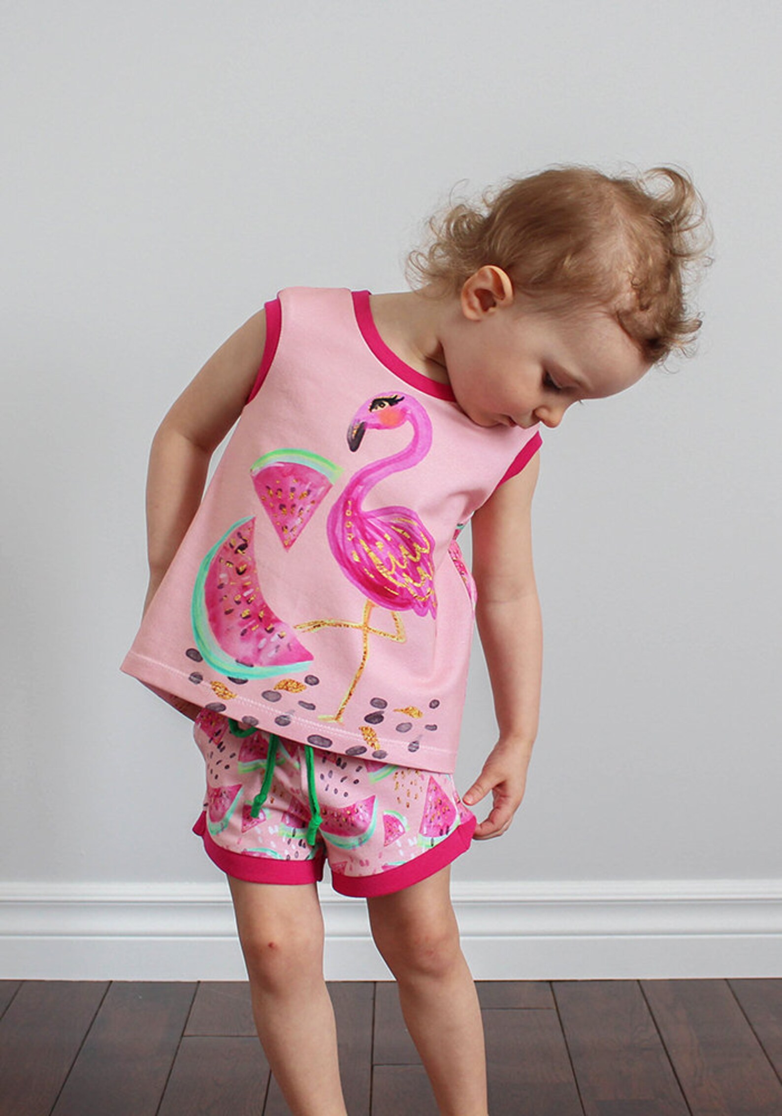 Bundle Girl Baby Girl Shirt Dress Shorts Hilow Dress Hilow Etsy