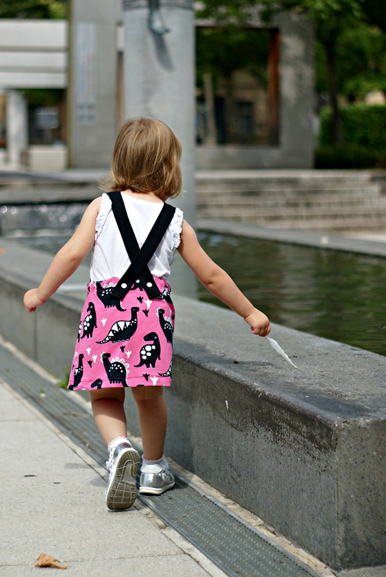 Girl Baby Girl Dress Sewing Pattern Pdf EASY Jersey Knit Etsy