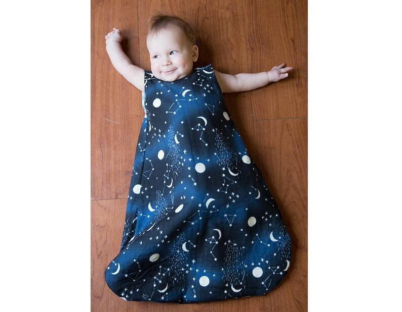 Baby Sleeping Bag pattern Pdf sewing Swaddle sack MY NEST Etsy