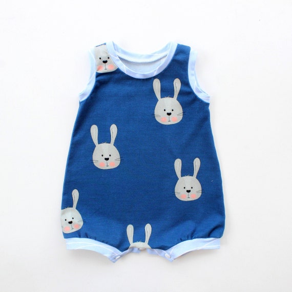Motif Combishort bebe en jersey premature 4 ans FUNNY FRIENDS Modele de barboteuse courte Pdf debardeur barboteuse bebe garcon fille Barboteuse pour tout petit Etsy France