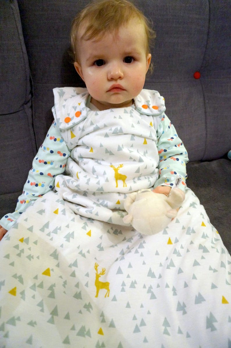 Baby Sleeping Bag Pattern Pdf Sewing Swaddle Sack MY NEST Etsy UK