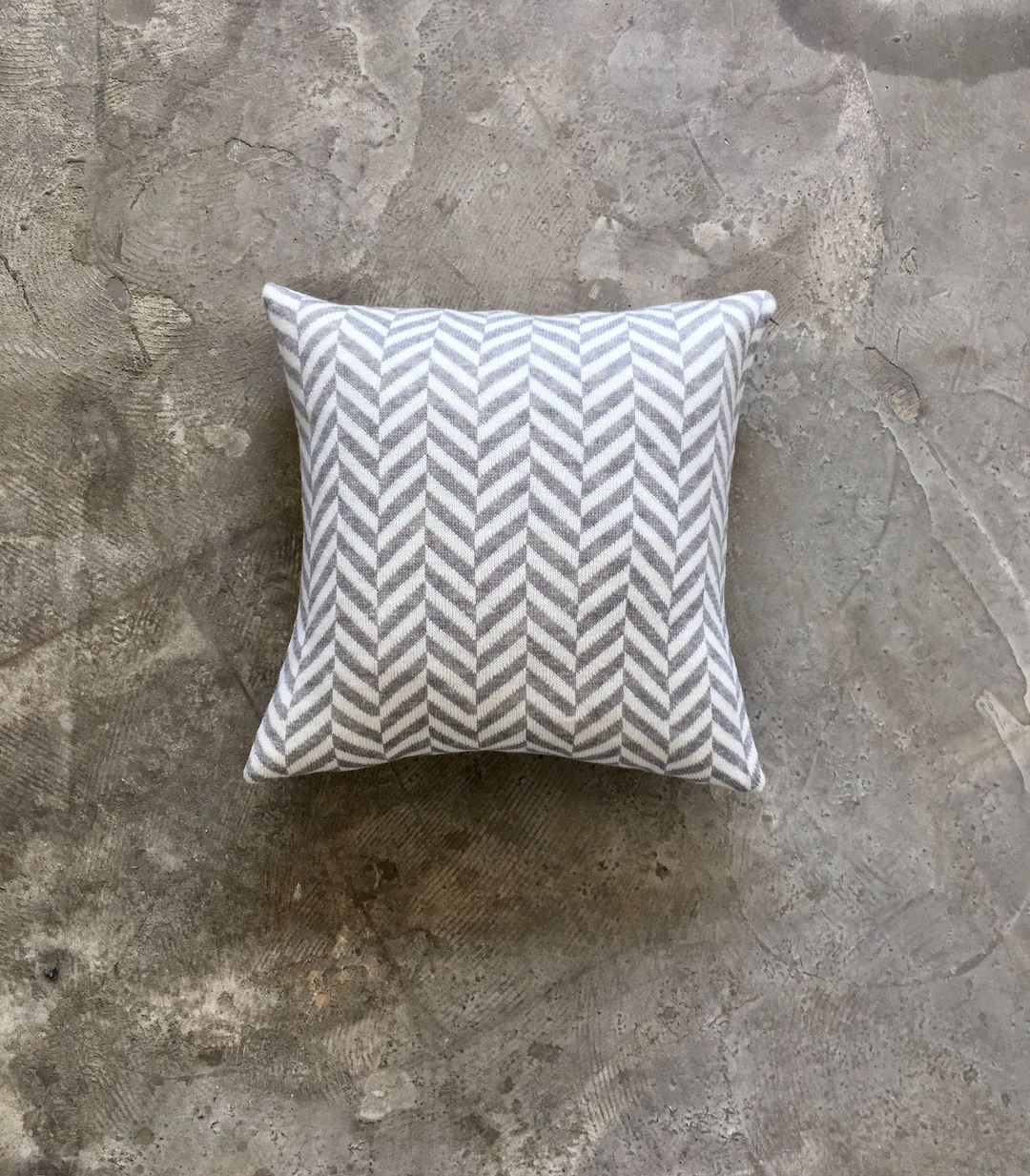 Decorative Cushion Geometric Throw Pillow Grey Geometric Etsy UK