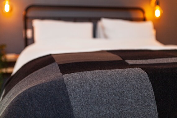 Cashmere Blanket Recycled Cashmere 
