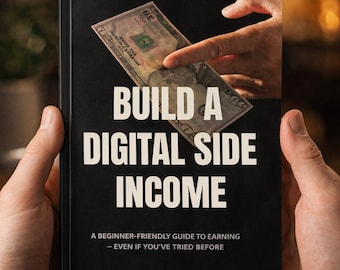 Crea un reddito secondario digitale: guida passo passo per principianti (ebook digitale)