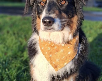 Pañuelo para perro - Ocelle - Cierre de broche