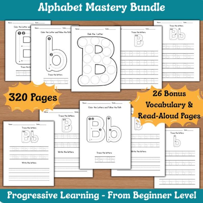Preschool Kindergarten Mega Bundle | 1350+ Pages Learning Activities ...