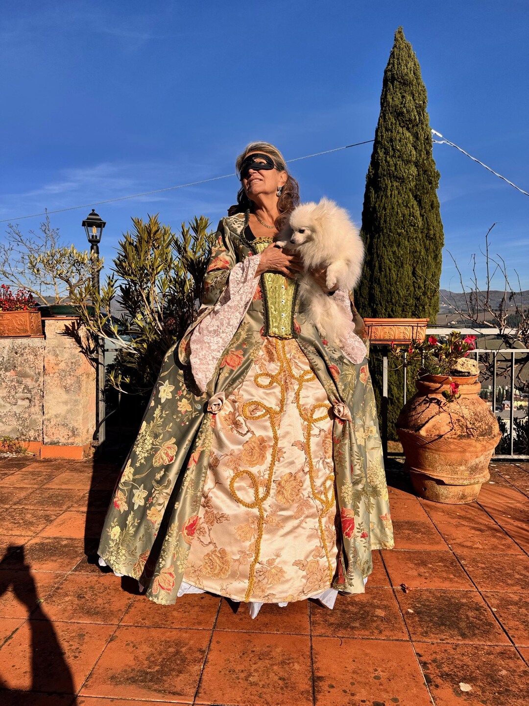 Countess Flora Costume - Etsy UK