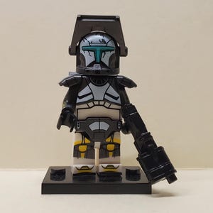 Custom Star Wars Clone Commando Scorch Minifigure